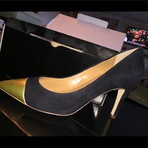 J. Crew Isabelle Cap Toe Pumps